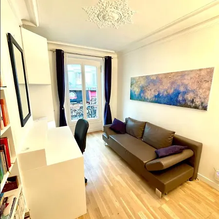 公寓 Lovely Montmartre