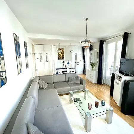 Apartment Lovely Montmartre