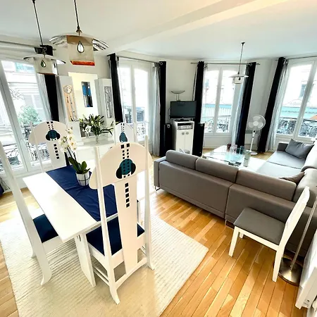 Lovely Montmartre Apartment Paris