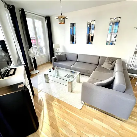 公寓 Lovely Montmartre 巴黎